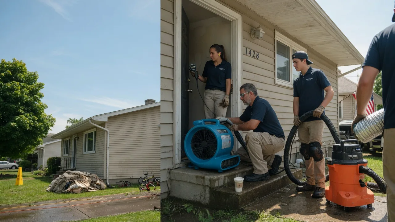 Water Damage Restoration in Mccurtain, OK near me